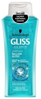 Gliss Million Gloss 400 ml Şampuan kullananlar yorumlar